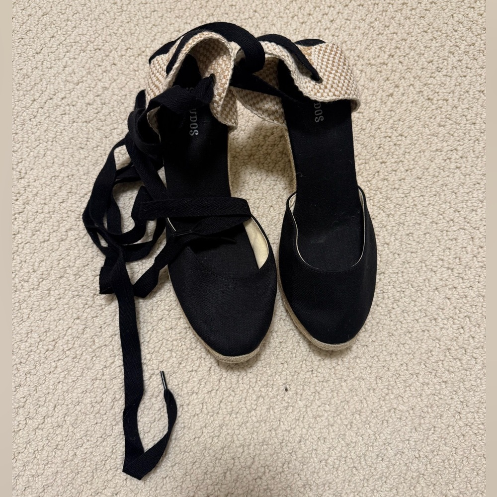 Soludos Espadrilles size 8
